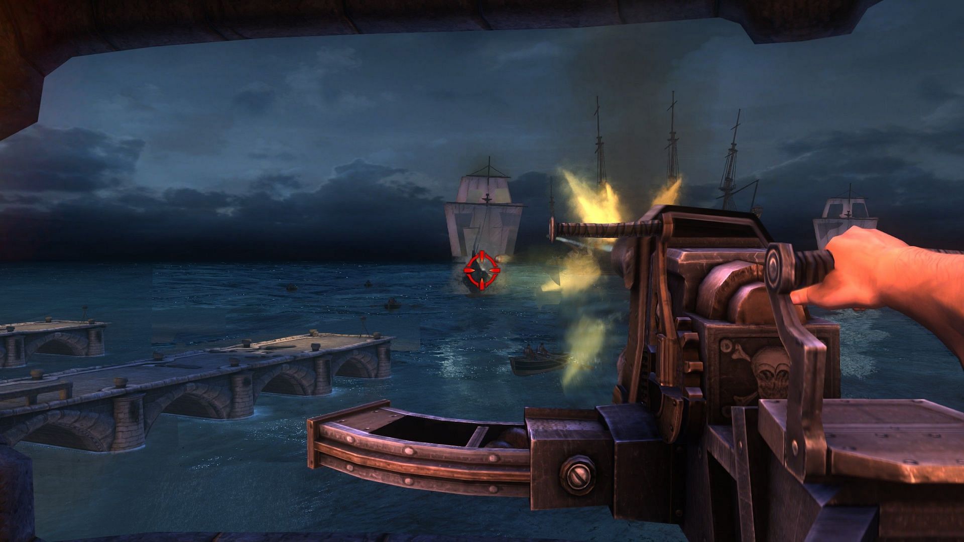 The turret sections are simply tiresome (Image via SNEG)